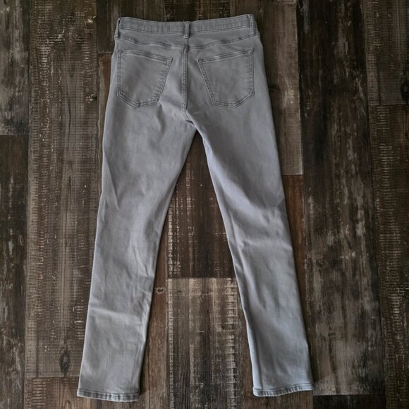 Old Navy 360 Stretch Men's Gray Slim Jeans 32x34 - Picture 2 of 6